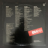 Diana Ross: An Evening With Diana Ross 2 x LP gatefold