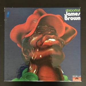 James Brown: Starportrait (compilation) 2 x LP box set