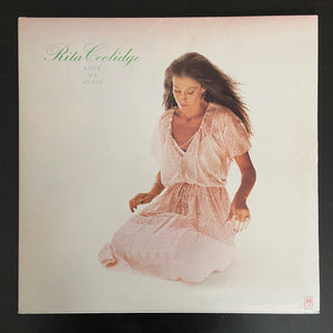 Rita Coolidge: Love Me Again gatefold LP