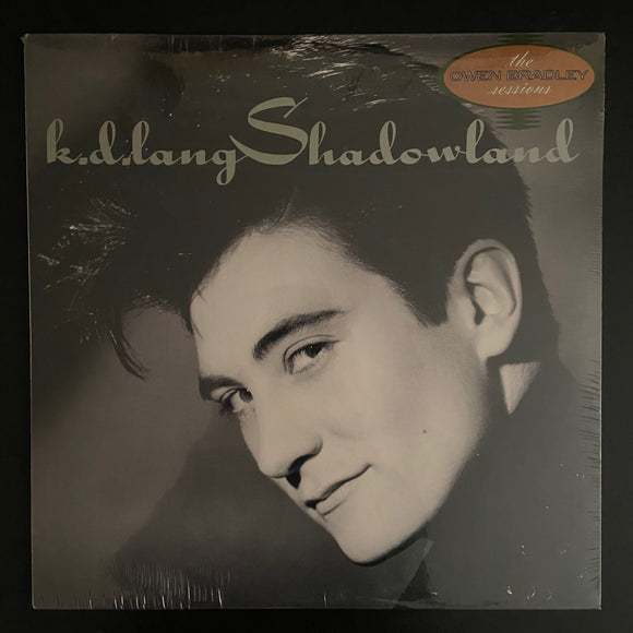 k.d. Lang: Shadowland still-sealed LP