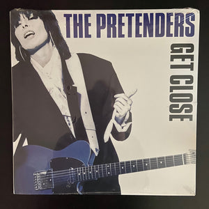The Pretenders: Get Close still-sealed LP