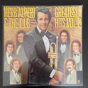 Herb Alpert & The T.J.B.: Greatest Hits Vol. 2 still-sealed LP