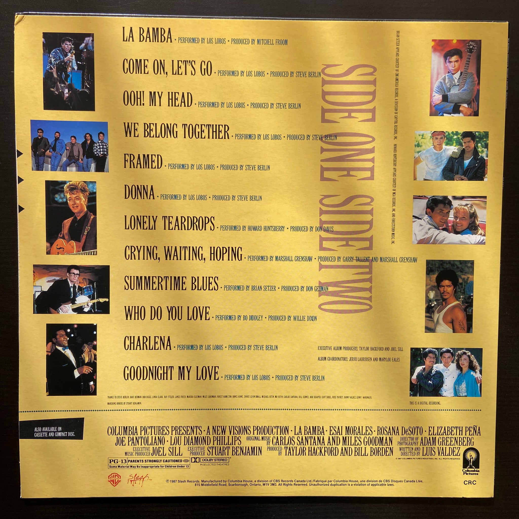 Various Artists: La Bamba Original Motion Picture Soundtrack
