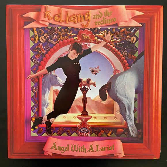 k.d. lang and The Reclines: Angel With a Lariat LP
