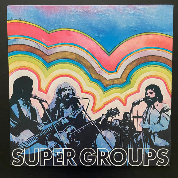Various Artists: Super Groups LP