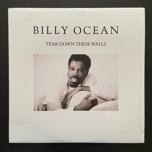 Billy Ocean: Tear Down These Walls LP