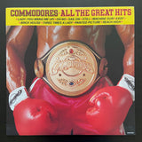 The Commodores: All The Great Hits LP