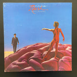 Rush: Hemispheres transparent red vinyl, gatefold, with original poster