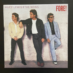 Huey Lewis And The News: Fore! LP