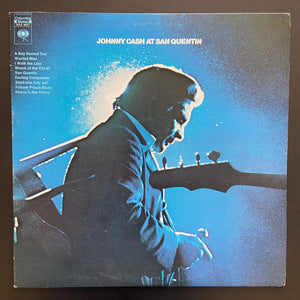 Johnny Cash: Johnny Cash At San Quentin LP