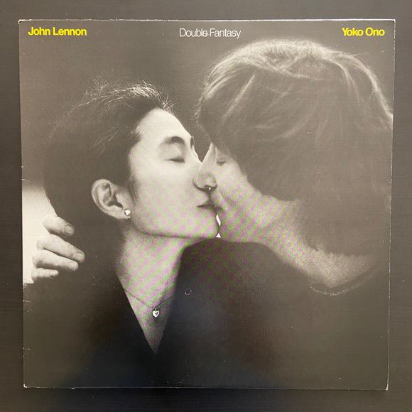 John Lennon & Yoko Ono: Double Fantasy LP