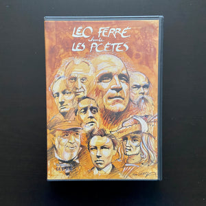 Léo Ferré: Léo Ferré Chante Les Poètes (DVD)