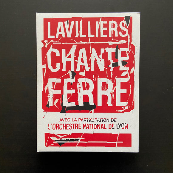 Bernard Lavilliers: Lavilliers Chante Ferré (DVD)