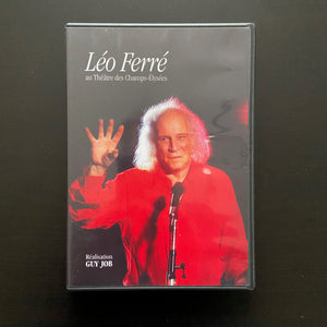 Léo Ferré: Au Théâtre des Champs Elysées (DVD)