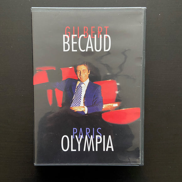 Gilbert Becaud: Paris Olympia (2 x DVD)
