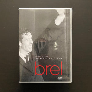 Jacques Brel: October 1966, Les Adieux À L'Olympia (DVD)