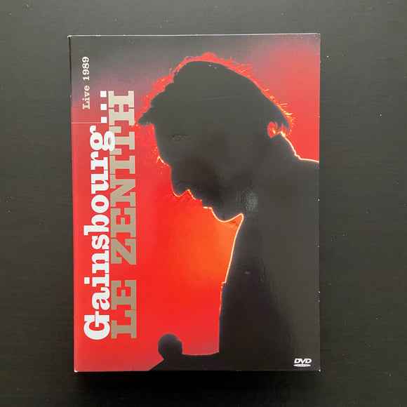 Serge Gainsbourg: Gainsbourg ... Le Zénith Live 1989 (DVD)