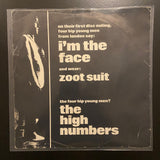 The High Numbers (The Who): I'm The Face / Zoot Suit 7"