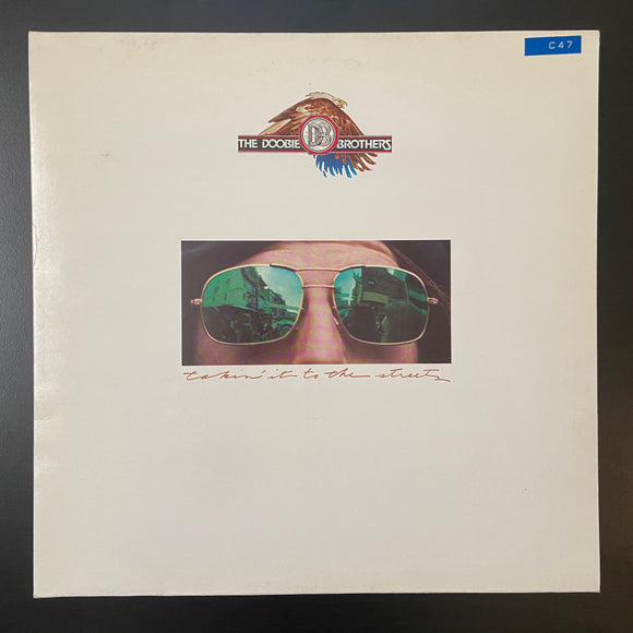 The Doobie Brothers: Takin' It To The Streets gatefold LP