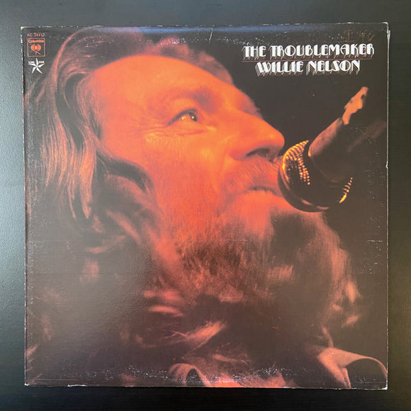 Willie Nelson: The Troublemaker LP