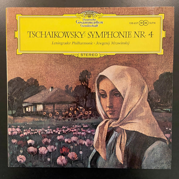 Pyotr Ilyich Tchaikovsky: Tschaikowsky: Symphonie Nr. 4 LP