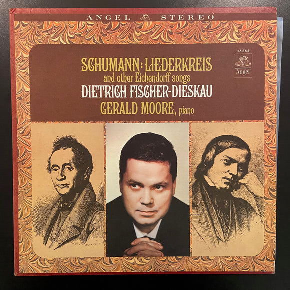 Robert Schumann: Liederkreis And Other Eichendorff Songs LP