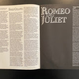 Peter Tschaikovsky, Serge Prokofieff, Hector Berlioz: Romeo and Juliet gatefold LP, promo