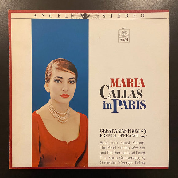 Maria Callas: Maria Callas in Paris: Great Arias from French Opera, Volume 2 LP