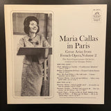 Maria Callas: Maria Callas in Paris: Great Arias from French Opera, Volume 2 LP