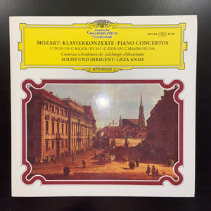 Wolfgang Amadeus Mozart: Klavierkonzerte · Piano Concertos – C-Dur / In C Major / KV 503 – C-Dur / In C Major / KV 246 LP