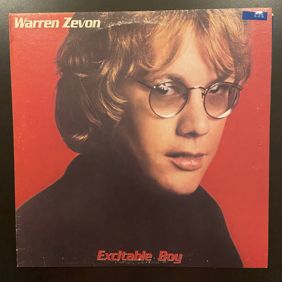 Warren Zevon: Excitable Boy LP