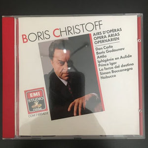 Opera Arias CD