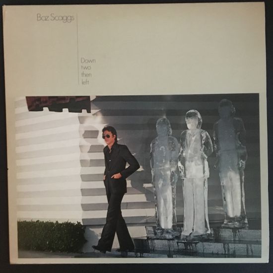 Boz Scaggs: Down Two Then Left LP