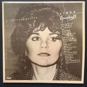 Linda Ronstadt: Retrospective 2 x LP Gatefold