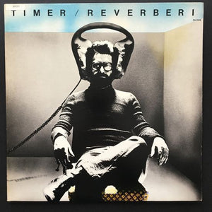 Gian Piero Reverberi: Timer Gatefold LP