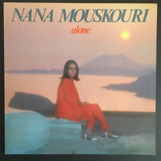 Nana Mouskouri: Alone LP