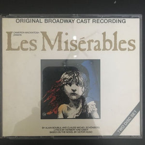Misérables: Original Broadway Cast Recording 2 x CD