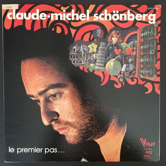 Claude-Michel Schönberg: Premier pas ... LP