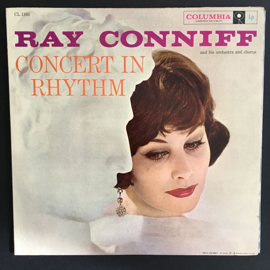 Ray Conniff and His Orchestra and Chorus: Concert In Rhythm LP