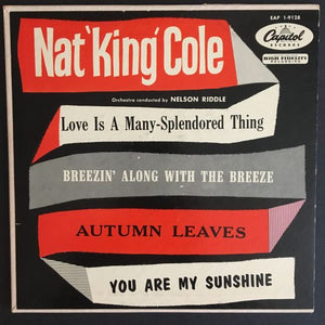 Nat "King" Cole: Love Is a Many-Splendored Thing 7 inch EP