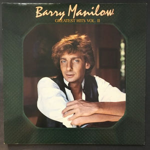 Barry Manilow: Greatest Hits Vol. II LP