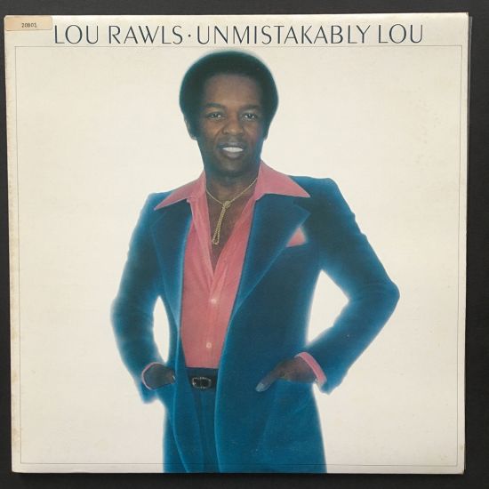Lou Rawls: Unmistakably Lou LP