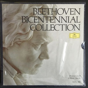 Ludwig van Beethoven: Beethoven Bicentennial Collection: Piano and String Trios (Vol. XII) LP Box set