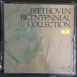 Ludwig van Beethoven: Beethoven Bicentennial Collection: Lieder and Dance Music (Vol. XV) LP Box set