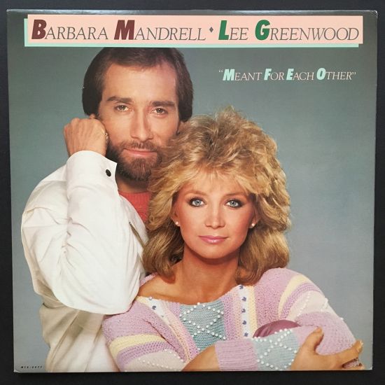 Barbara Mandrell and Lee Greenwood: Meant for Each Other LP