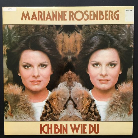 Marianne Rosenberg: Ich Bin Wie Du LP