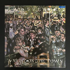 Rod Stewart: A Night on the Town LP