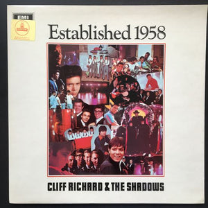 Cliff Richard and the Shadows: Established 1958 LP