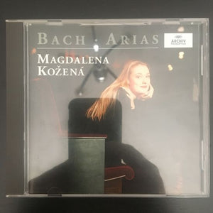 Johann Sebastian Bach: Arias CD