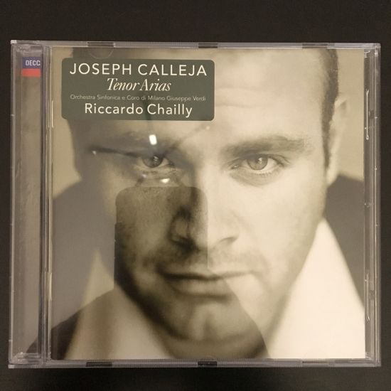 Joseph Calleja: Tenor Arias CD